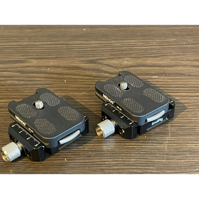 SmallRig  アルカスイス互換クランプ　クイックリリースプレートのセット スマホ/家電/カメラのスマホ/家電/カメラ その他(その他)の商品写真