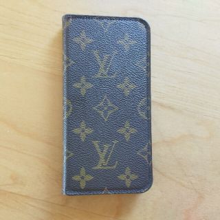 ルイヴィトン(LOUIS VUITTON)の【プフ様専用】ルイヴィトン　iPhoneケース　iPhoneXR 手帳型(iPhoneケース)