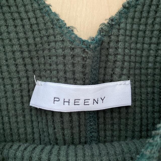 PHEENY(フィーニー)のPHEENY フィーニー レディースのトップス(カットソー(長袖/七分))の商品写真