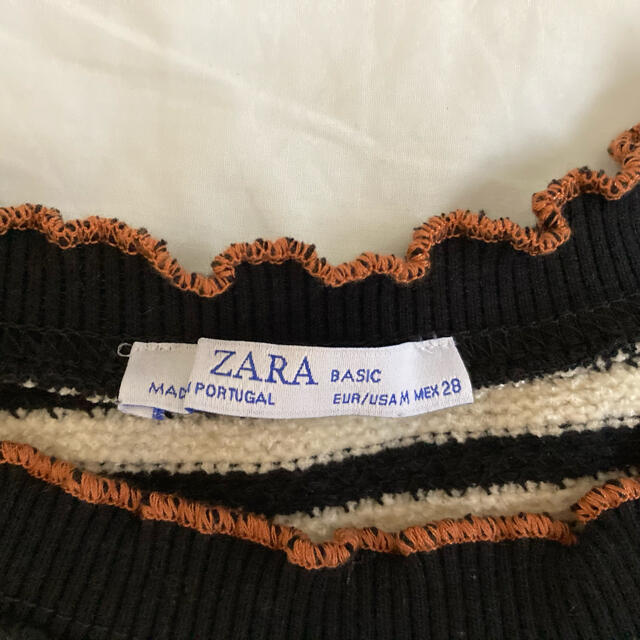 ZARA(ザラ)のZARA 半袖サマーニット レディースのトップス(ニット/セーター)の商品写真