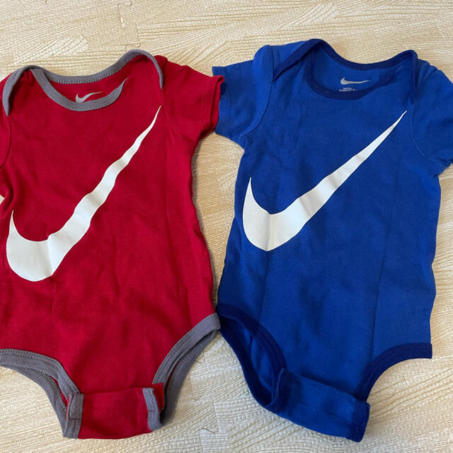 NIKE(ナイキ)のナイキ　NIKE ロンパース　80サイズ キッズ/ベビー/マタニティのベビー服(~85cm)(ロンパース)の商品写真