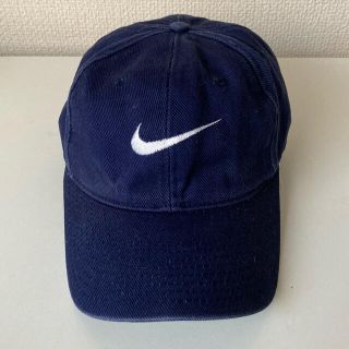 ナイキ(NIKE)のtm様 '80s〜'90s NIKE 白タグ cap navy(キャップ)