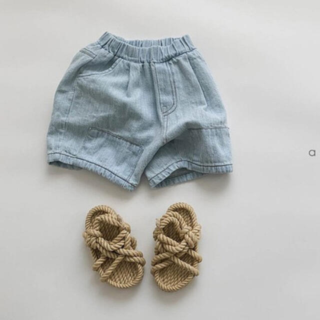 韓国子供服 セットアップ anggo キッズ/ベビー/マタニティのベビー服(~85cm)(パンツ)の商品写真