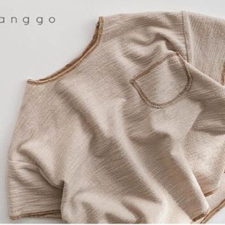 韓国子供服 セットアップ anggo(パンツ)