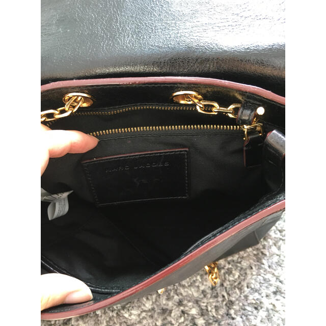 MARC JACOBS(マークジェイコブス)のマークジェイコブス　チェーンリュック　レトロ レディースのバッグ(リュック/バックパック)の商品写真