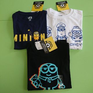 ミニオン(ミニオン)の新品  Tシャツ  ユニクロ   ミニオン  100サイズ(Tシャツ/カットソー)