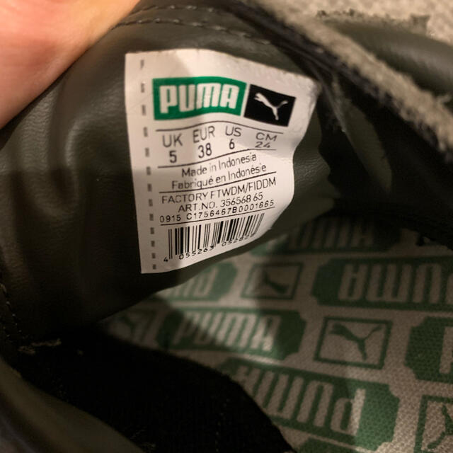 PUMA(プーマ)のスニーカー  24センチ レディースの靴/シューズ(スニーカー)の商品写真