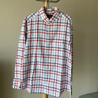 メンズビギ(MEN'S BIGI)のMen’s Bigi コットンチェックシャツ(シャツ)