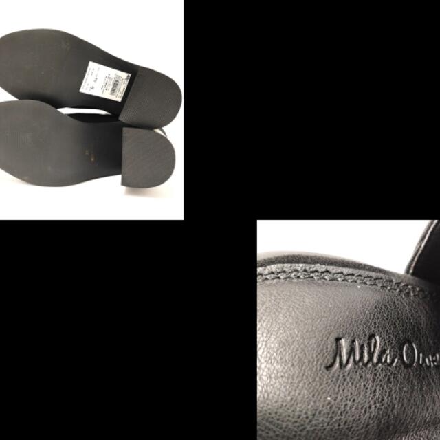 Mila Owen(ミラオーウェン)のミラオーウェン 36 レディース新品同様  黒 レディースの靴/シューズ(サンダル)の商品写真