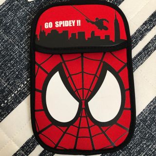 まさみん様専用★スパイダーマン　携帯ゲームカバー　USJ購入品　新品未使用(キャラクターグッズ)