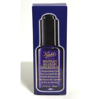 キールズ(Kiehl's)のキールズ ミッドナイト ボタニカル コンセントレート 50ml (フェイスオイル/バーム)