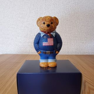 ポロラルフローレン(POLO RALPH LAUREN)の【新品/非売品】ポロ　ラルフローレン　ポロベア　フィギュア(その他)