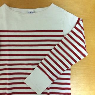 シップスキッズ(SHIPS KIDS)のSHIPS ボーダー (Tシャツ/カットソー)