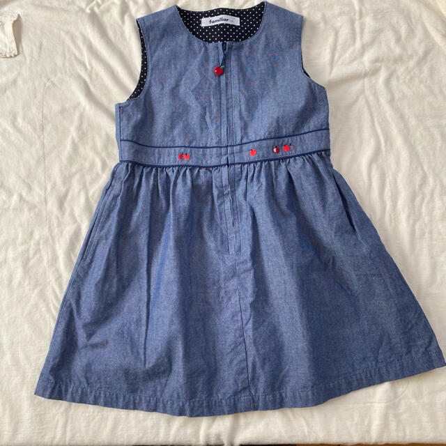 ワンピース familiar - ファミリア❤︎ワンピース 110セットの通販 by