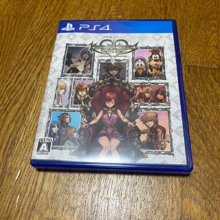 プレイステーション4(PlayStation4)の中古送料込　キングダム ハーツ メロディ オブ メモリー PS4(家庭用ゲームソフト)