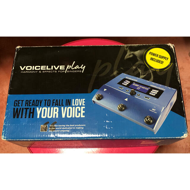 TC-HELICON voice LIVE play 楽器のレコーディング/PA機器(エフェクター)の商品写真