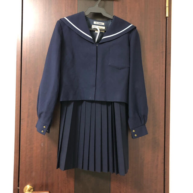 西和中学校セーラー服