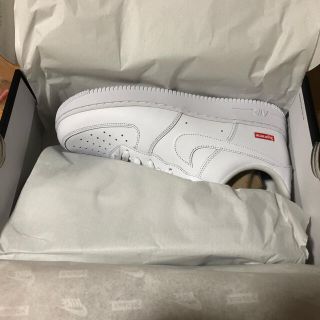 シュプリーム(Supreme)のSupreme Nike Air force 1 low ノベルティ付(スニーカー)