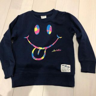 ウィゴー(WEGO)のSMILY FACE HARVEY BALL トレーナー　120(Tシャツ/カットソー)