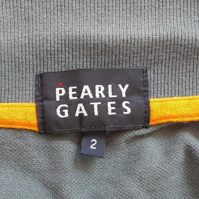 PEARLY GATES(パーリーゲイツ)のパーリーゲイツ サイズ2 M レディース - レディースのトップス(ポロシャツ)の商品写真