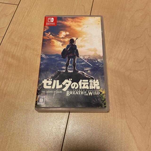 ゼルダの伝説 ブレス オブ ザ ワイルド Switch