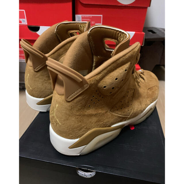 NIKE(ナイキ)のnike air jordan 6 retro wheat 美品 28.5cm  メンズの靴/シューズ(スニーカー)の商品写真