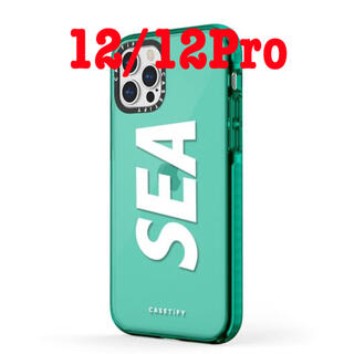 SEA - WIND AND SEA×CASETIFY iPhone 12/12 Proの通販 by ...