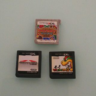 ニンテンドーds ペーパーマリオスーパーシール マリオカート マリオ ルイージrpg3の通販 By Honoka S Shop ニンテンドーdsならラクマ ニンテンドーds ペーパーマリオスーパーシール マリオカート マリオ ルイージrpg3の通販 By Honoka S Shop ニンテンドーdsならラクマ