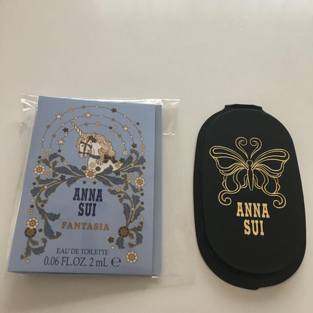 ANNA SUI(アナスイ)のアナスイ　BB ファンデーション　オードトワレ　ミニ コスメ/美容のキット/セット(サンプル/トライアルキット)の商品写真