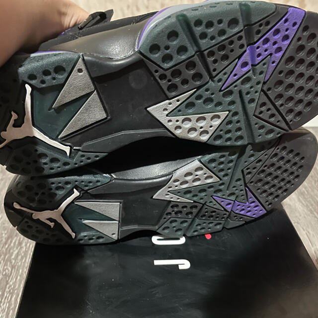 NIKE(ナイキ)の【みー様専用】Nike Air Jordan 7 Retro US7 メンズの靴/シューズ(スニーカー)の商品写真