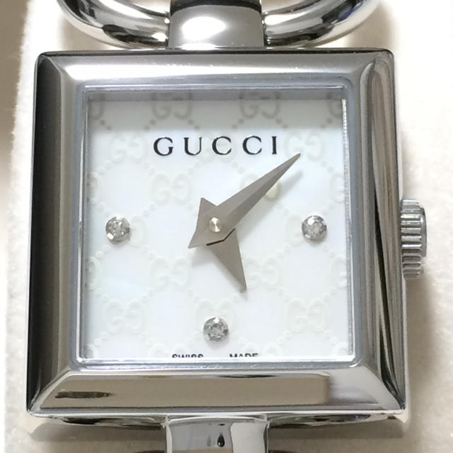 Gucci(グッチ)の♡新品同様 グッチ GUCCI 時計 レディースのファッション小物(腕時計)の商品写真