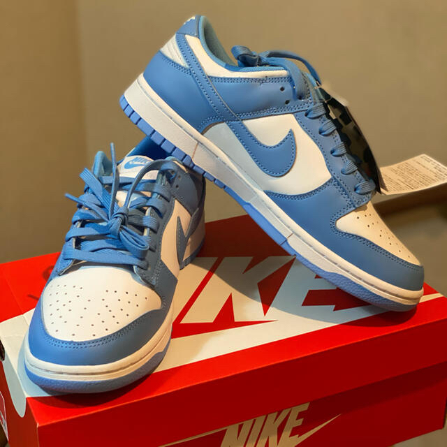 NIKE DUNK LOW UNC
