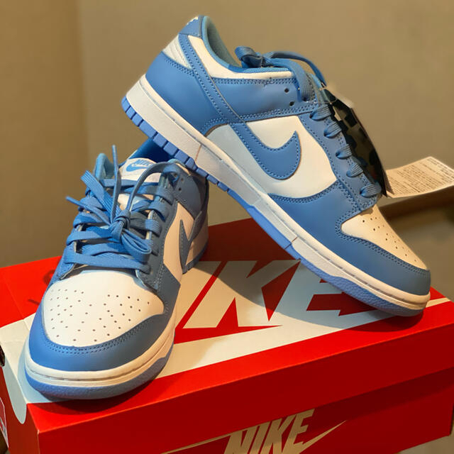 【新品】NIKE DUNK LOW ナイキ ダンク　UNC