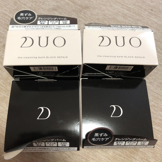 DUO デュオ　ザ　クレンジングバーム　ブラックリペア　90g 4個セット