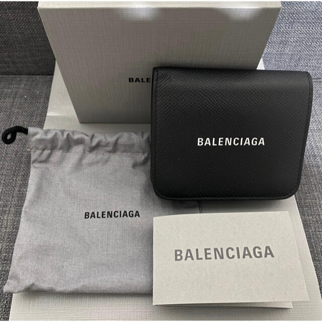 Balenciaga 三つ折り財布