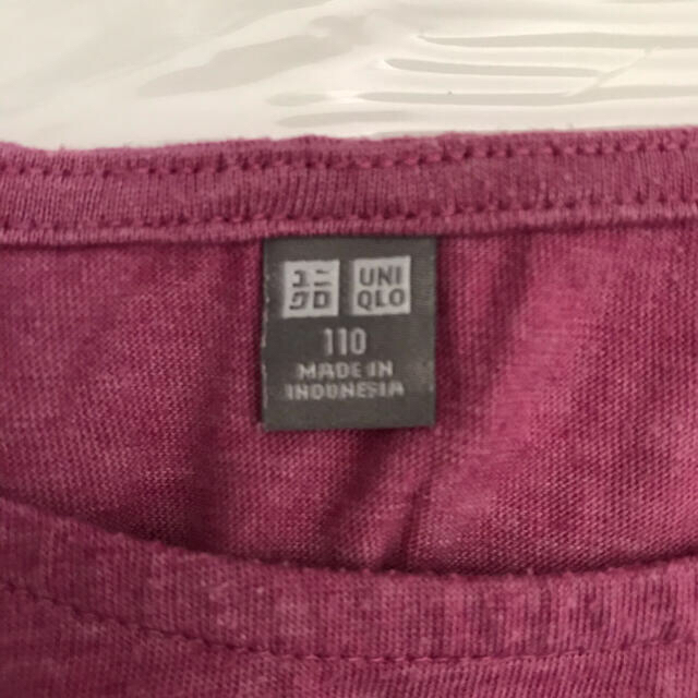 UNIQLO(ユニクロ)のワンピース　6枚セット　 キッズ/ベビー/マタニティのキッズ服女の子用(90cm~)(ワンピース)の商品写真