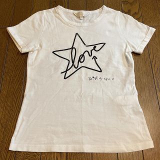 アニエスベー(agnes b.)のうみかん様専用To be by agnes b 半袖Tシャツ　白　(Tシャツ(半袖/袖なし))