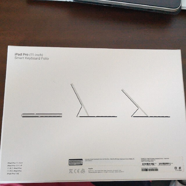 スマホアクセサリー iPad Pro smart keyboard folio 11インチ 第1世代