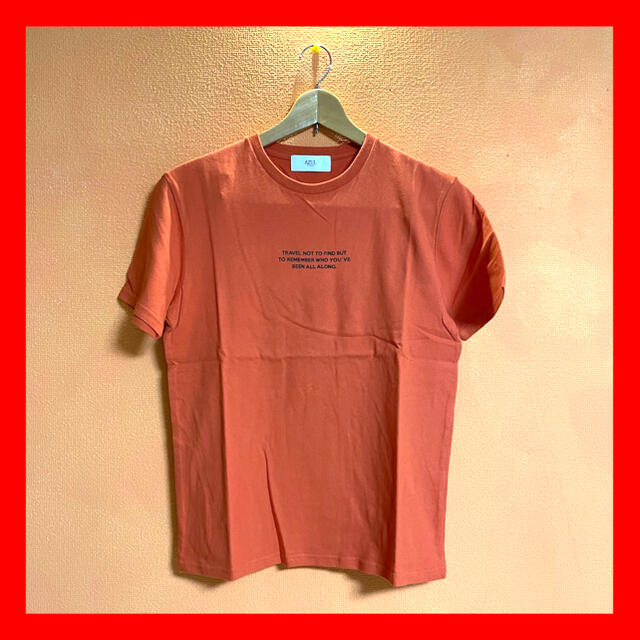 AZUL by moussy(アズールバイマウジー)のAZULbyMOUZZY☘️スモールタイポクルーネック半袖T☘️ メンズのトップス(Tシャツ/カットソー(半袖/袖なし))の商品写真