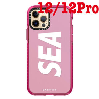 SEA - WIND AND SEA×CASETIFY iPhone 12/12 Proの通販 by ジャム's ...