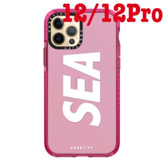 シー(SEA)のWIND AND SEA×CASETIFY iPhone 12/12 Pro(iPhoneケース)