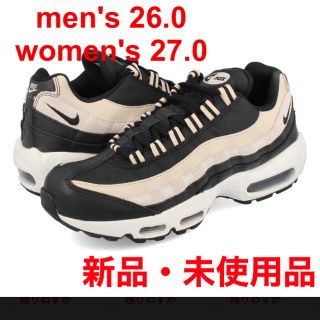 ナイキ(NIKE)のNIKE AIR MAX エアマックス95 ブラック サミットホワイト(スニーカー)