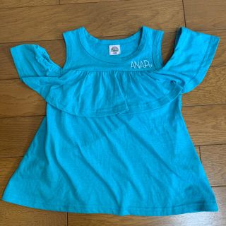 アナップキッズ(ANAP Kids)のANAPkids 女児Tシャツ　120(Tシャツ/カットソー)