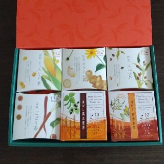 ルピシア(LUPICIA)のルピシア 期間限定商品 健康茶6種「美養」箱入り発送 送料無料 お茶専門店(茶)