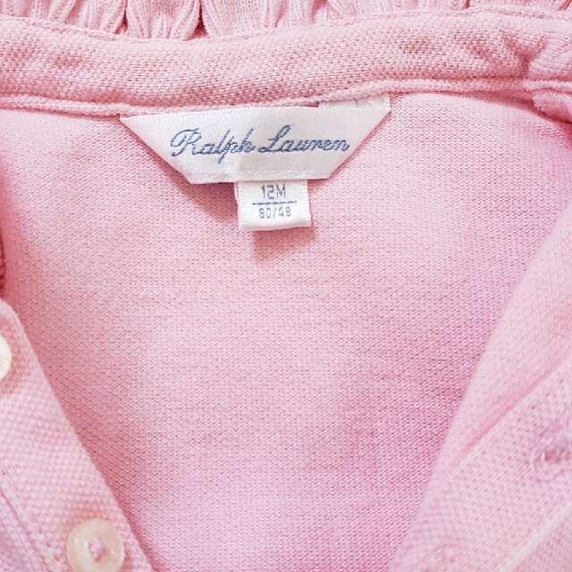 POLO RALPH LAUREN(ポロラルフローレン)のラルフローレン ワンピース キッズ/ベビー/マタニティのベビー服(~85cm)(ワンピース)の商品写真