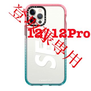 シー(SEA)のWIND AND SEA×CASETIFY iPhone 12/12 Pro(iPhoneケース)