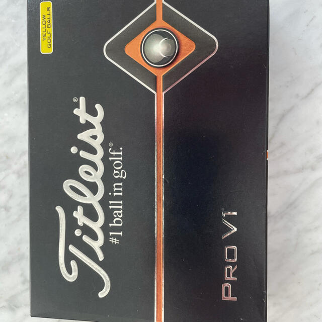 Titleist Pro V1 黄色 1