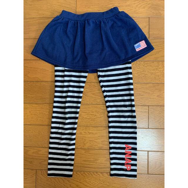 ANAP Kids(アナップキッズ)のちい様専用　スカッツ2枚セット キッズ/ベビー/マタニティのキッズ服女の子用(90cm~)(その他)の商品写真