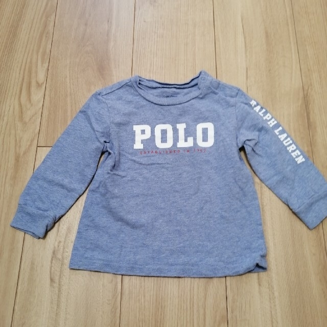 POLO RALPH LAUREN(ポロラルフローレン)のミニさま専用　ロンティー＆ニット キッズ/ベビー/マタニティのベビー服(~85cm)(シャツ/カットソー)の商品写真