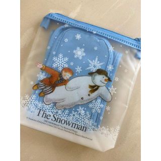 スノーマン　冷却タオル＆収納ケース付き(タオル/バス用品)